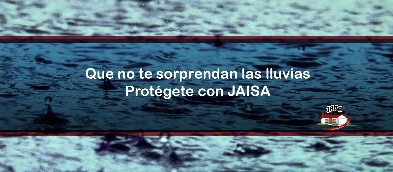 Que no Te Sorprendan Las Lluvias